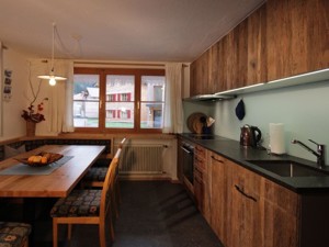 Holiday house Oberboden Kitchen