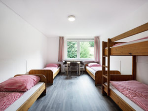 Haus der Balance Schlafzimmer