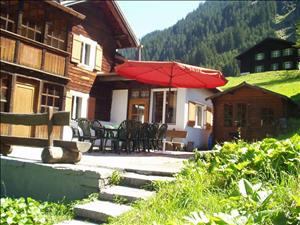 Chalet d`alpage Madrisa Alm