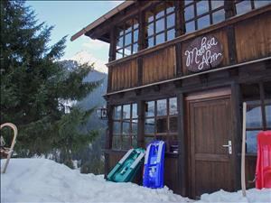 Chalet d`alpage Madrisa Alm