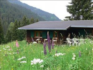 Mountain hut Haus am Reh