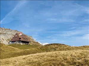 Alp-refuge Bärghuis Frutt