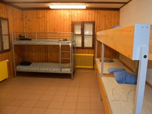 Boyscout camp La Sardoche Dormitory