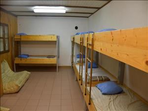 Boyscout camp La Sardoche Dormitory