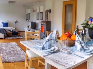 Holiday house Reinerzau Kleine Kinzig Living room