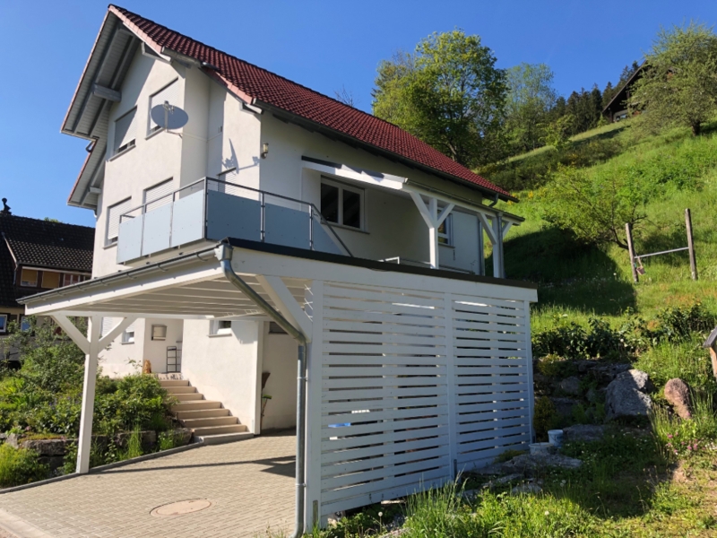 Maison de vacances Reinerzau Kleine Kinzig Vue de la maison