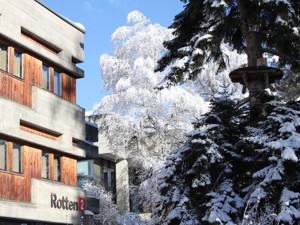 Sport resort Pavillon 2 (Rotten) House view winter