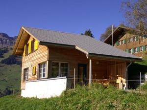 Chalet Weidhüttli House view