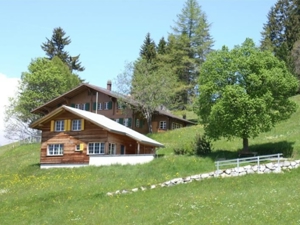 Chalet Weidhüttli Location