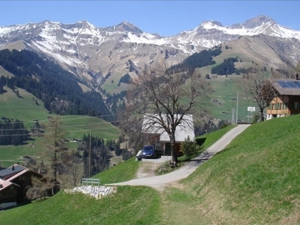 Chalet Weidhüttli Location