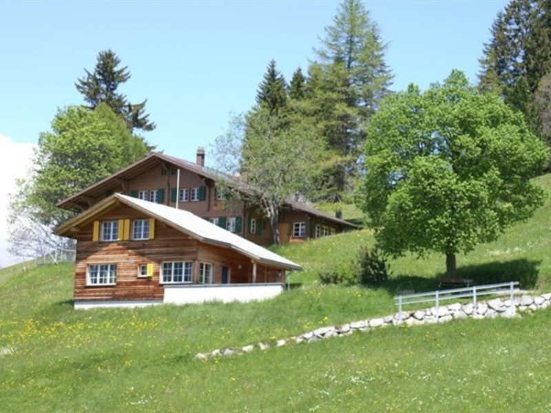 Chalet Weidhüttli Situation
