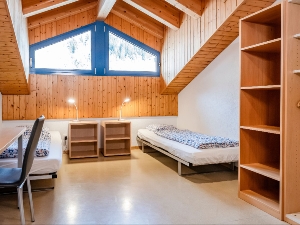 Eines der Zweibettzimmer