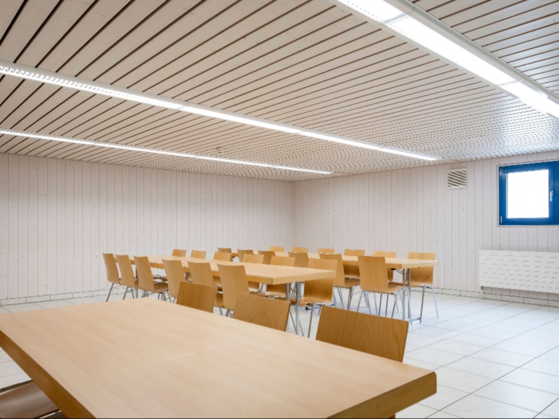 Une salle à manger supplémentaire