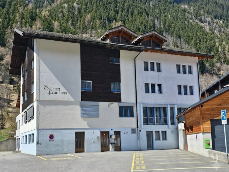 Maison de groupes Döttinger Ferienhaus Vue de la maison