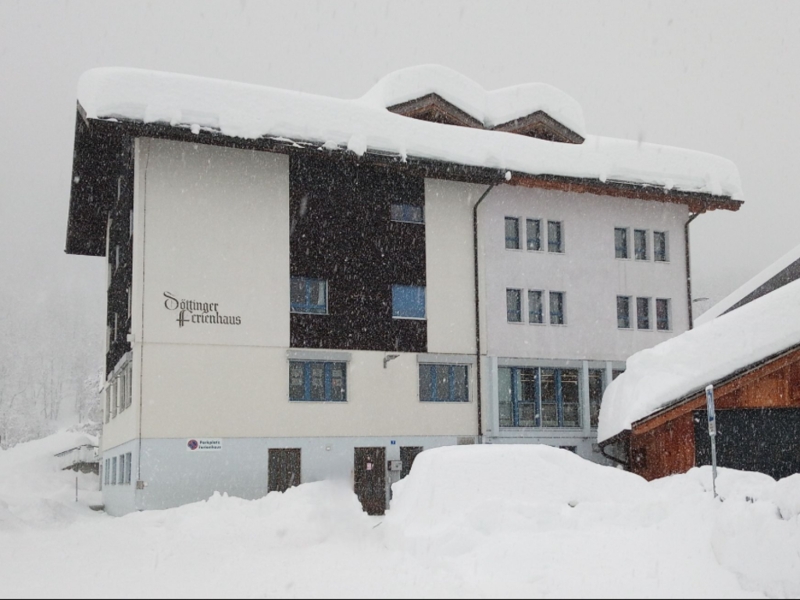 Maison de groupes Döttinger Ferienhaus hiver
