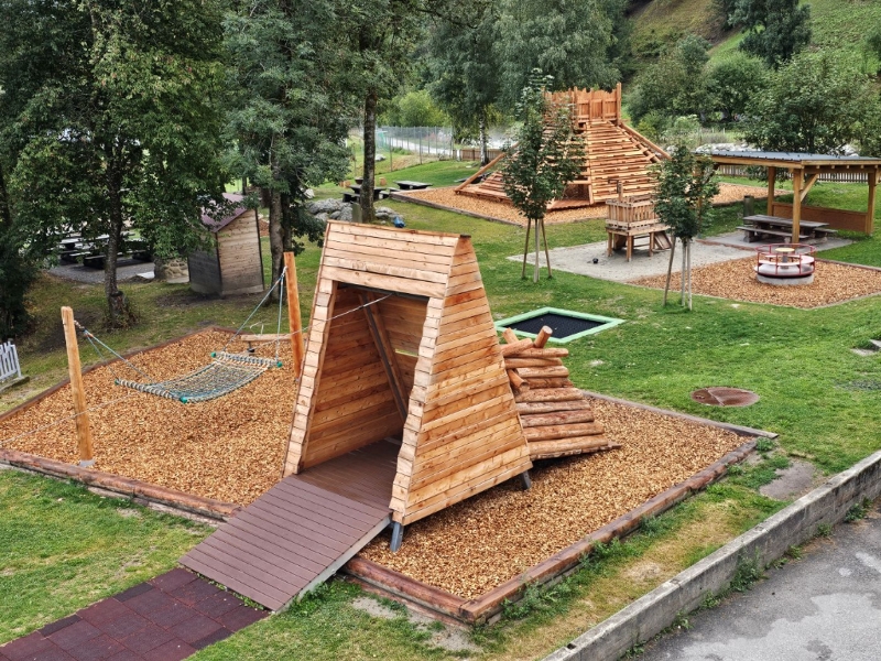 Maison de groupes Döttinger Ferienhaus Terrain de jeux