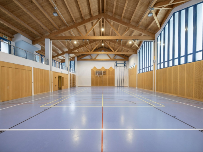 Salle de sport : la réservation doit être effectuée auprès de la commune de Fieschertal.