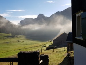 Friends of nature accommodation Tannhütte Location