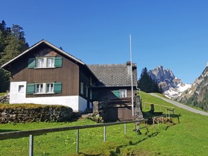 Friends of nature accommodation Tannhütte House view summer