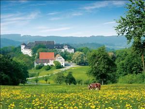 Guest house Morgenrot Schloss Hohenfels