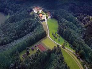 Gästehaus Morgenrot Schloss Hohenfels