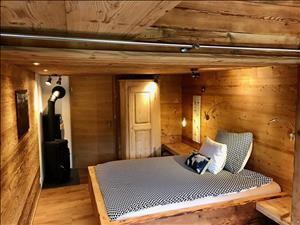 Chalet Metsch Schlafzimmer