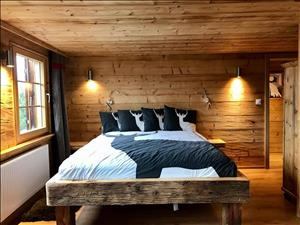 Chalet Metsch Chambre double