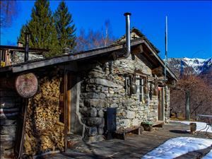 Alp-refuge Alpe Soladino