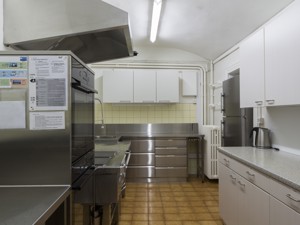 Group accommodation Parkhotel Emmaus - Ostello Eden Kitchen