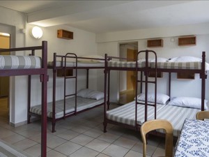 Gruppenunterkunft Parkhotel Emmaus - Ostello Eden Mehrbettzimmer