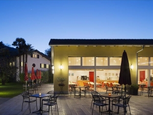 Hébergement pour groupes Parkhotel Emmaus - Casa Del Sole Vue de la maison