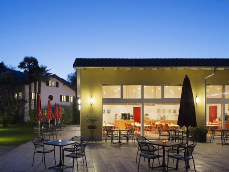 Group accommodation Parkhotel Emmaus - Casa Del Sole House view