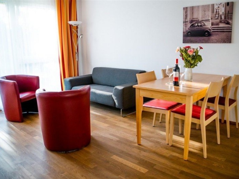 Group accommodation Parkhotel Emmaus - Casa Del Sole Living room