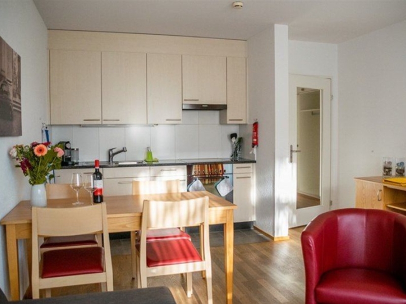 Group accommodation Parkhotel Emmaus - Casa Del Sole Kitchen