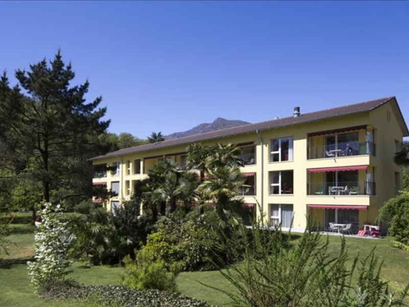 Group accommodation Parkhotel Emmaus - Casa Del Sole Location