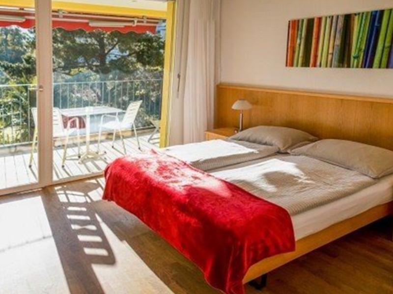 Group accommodation Parkhotel Emmaus - Casa Del Sole Balcony