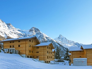 SWISSPEAK RESORTS Zinal House view winter