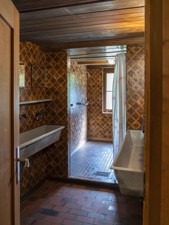 Group accommodation Bad Brunnital Bathroom