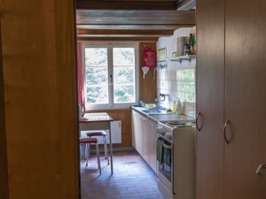 Group accommodation Bad Brunnital Kitchen