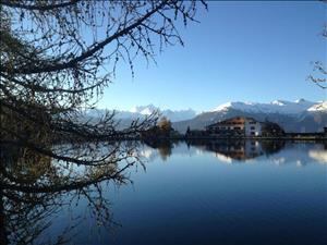 Hotel du Lac House view summer