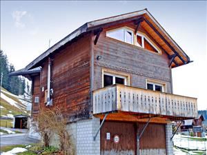 Chalet Gondelhaus Vue de la maison printemps