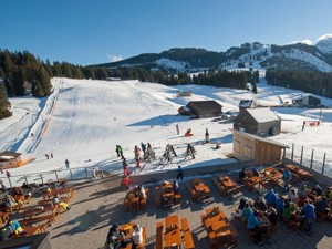 Berggasthaus Oberdorf Terrasse