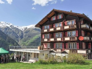 Holiday camp Ausblick House view summer