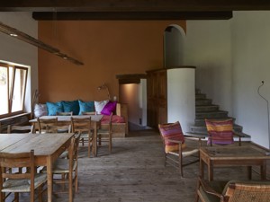 Casa al Forno Dining room