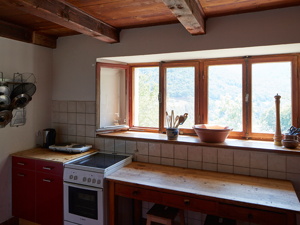 Casa al Forno Kitchen