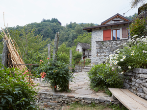 Casa al Forno Vue de la maison été