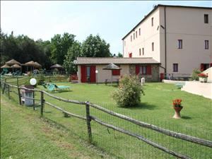 Group accommodation Landgut am Meer, Villetta Giardino House view summer