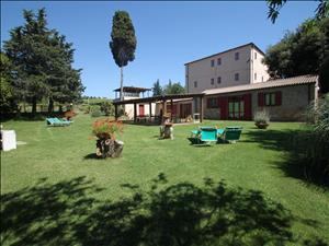 Group accommodation Landgut am Meer, Villa Rustica House view summer