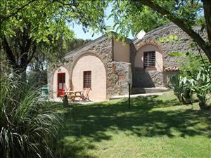 Group accommodation Landgut am Meer, Villa Gli Archi House view summer