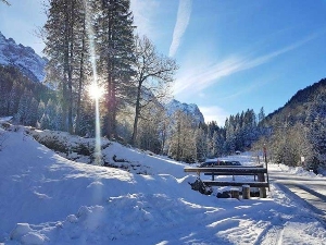 Group accommodation Alpenlodge Location winter